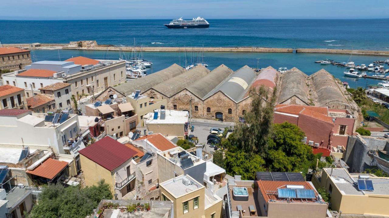 Aretousa Studio Chania  Bagian luar foto